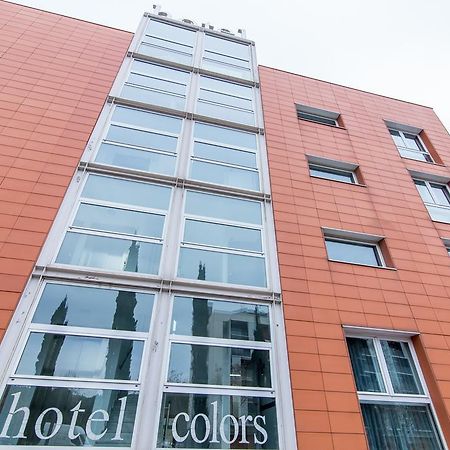 Colors Hotell Barcelona Exteriör bild