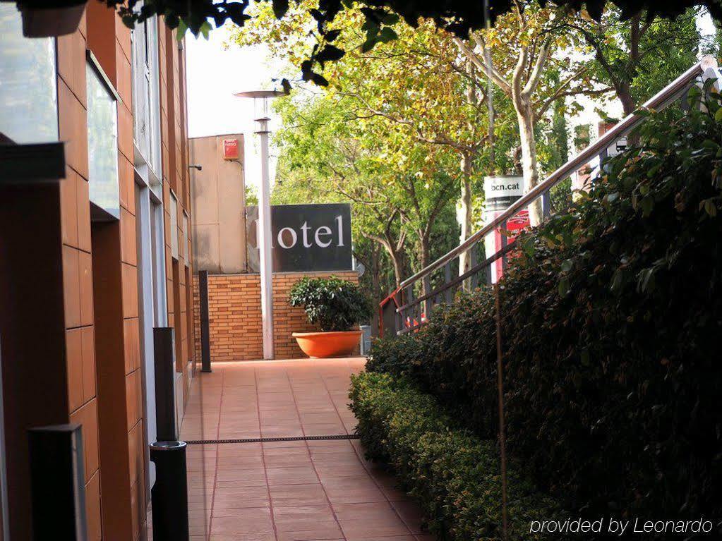 Colors Hotell Barcelona Exteriör bild